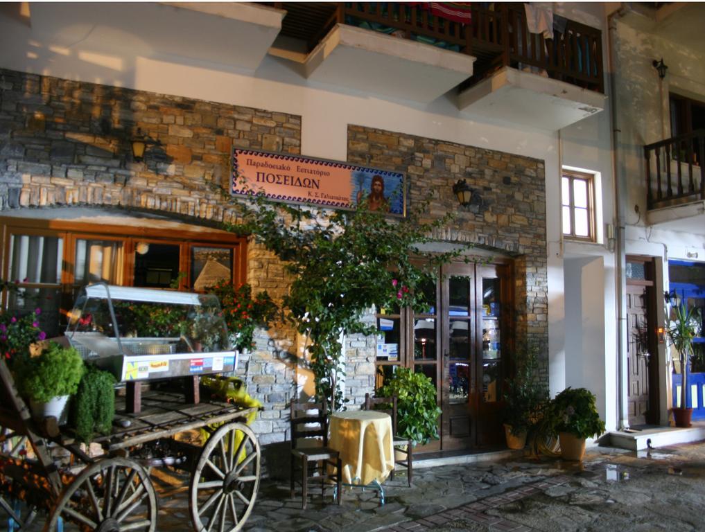 Poseidon Studios Kokkari Exterior foto
